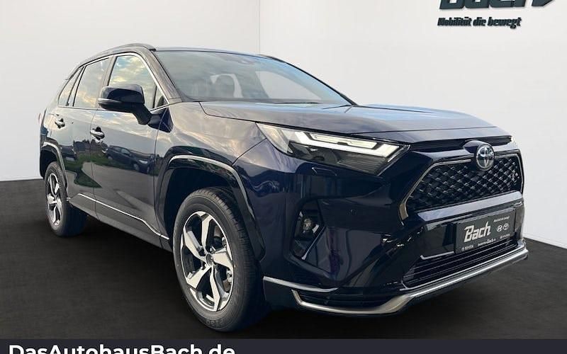 Neu Toyota RAV4 Hybrid 306 PS (225 kW) 2026 Dark blue SUV