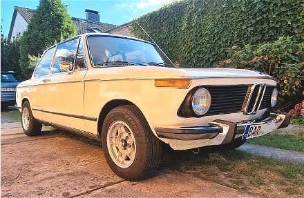 Gebraucht BMW 1802 90 PS (66 kW) 1974 Weiß Coupé