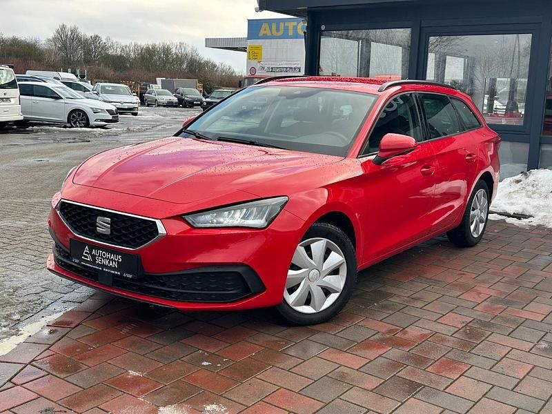 Gebraucht Seat Leon 116 PS (85 kW) 2021 Rot Kombi
