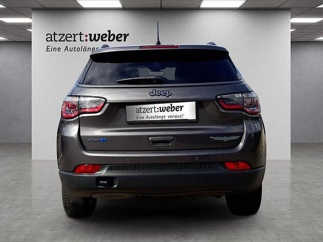 Gebraucht Jeep Compass Trailhawk 241 PS (177 kW) 2021 Granite crystal met. clear coa SUV