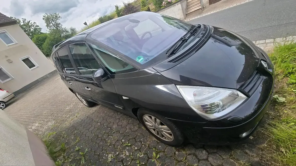 Gebraucht Renault Espace 173 PS (127 kW) 2008 Schwarz Van / Kleinbus