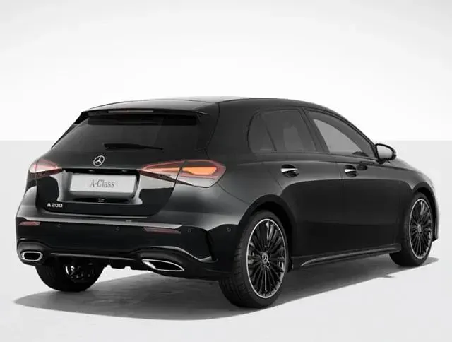 Neu Mercedes A200 AMG line 163 PS (119 kW) 2026 Kosmoblack metallic kosmoblack metallic Limousine