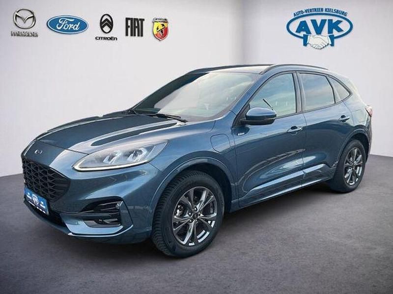 Gebraucht Ford Kuga ST-Line X 224 PS (164 kW) 2022 Blau SUV