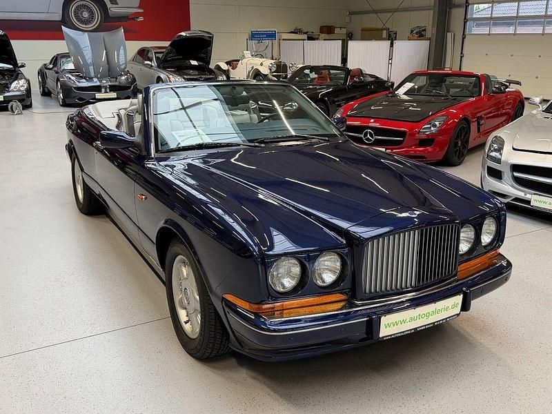 Gebraucht Bentley Azure 389 PS (286 kW) 1996 Blau Cabrio