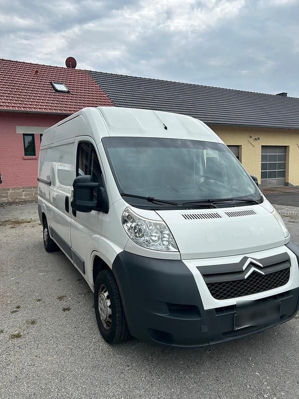 Weiß Gebraucht 2012 Citroën Jumper Van / Kleinbus | 8.500 € (Superpreis) - Bild 1/4