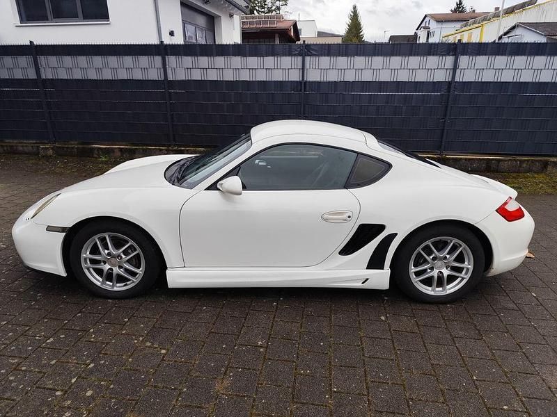 Gebraucht Porsche Cayman 245 PS (180 kW) 2008 Weiß Coupé