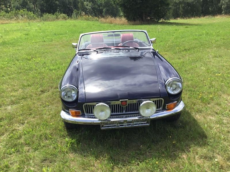 Gebraucht MG B 95 PS (69 kW) 1976 Blau Cabrio