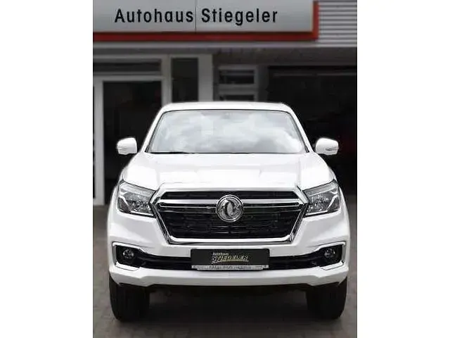 Gebraucht DFSK Rich 6 163 PS (119 kW) 2025 Weiß Pickup
