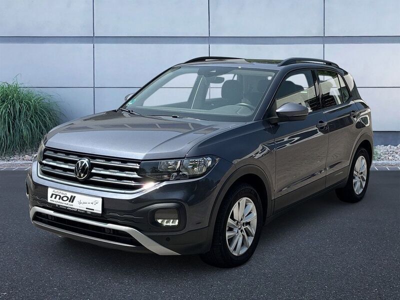 Rauchgrau metallic Gebraucht 2023 VW T-Cross Life SUV | 23.790 € (Fairer Preis) - Bild 1/4