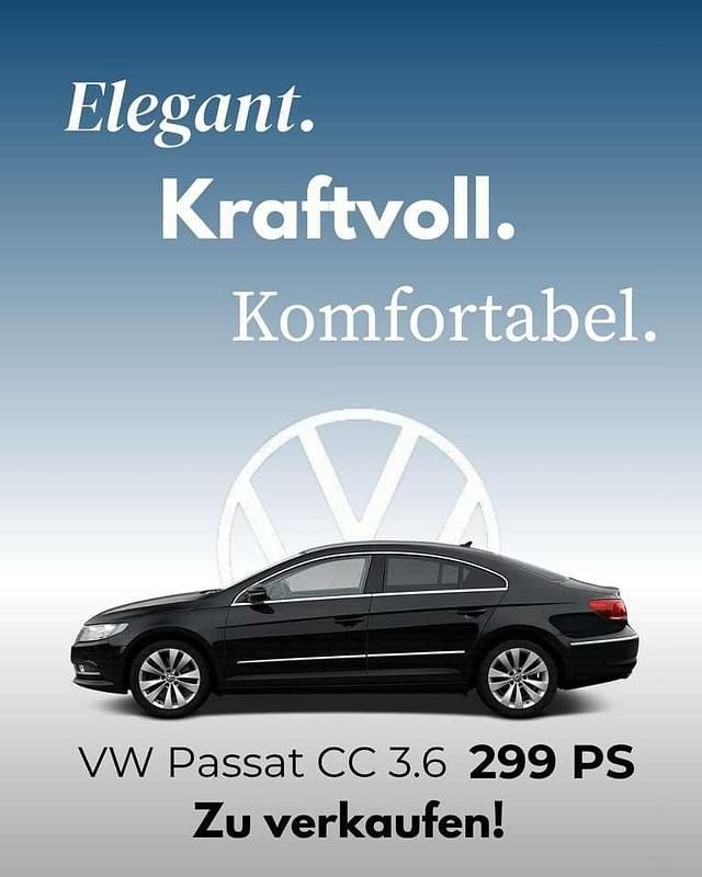 Grau Gebraucht 2010 VW Passat Individual Coupé | 8.400 € (Fairer Preis) - Bild 1/4