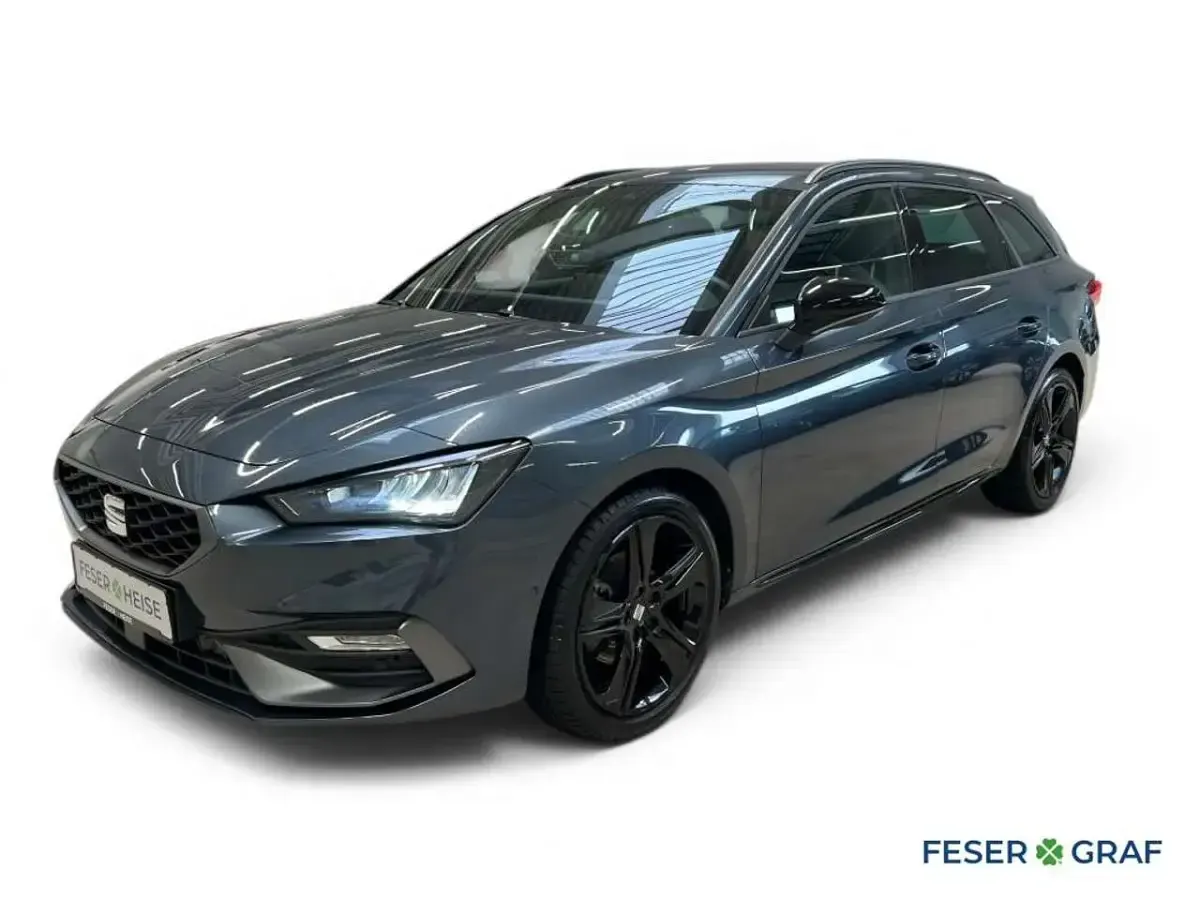Gebraucht Seat Leon FR 150 PS (110 kW) 2025 Magnetic grau metallic Kombi