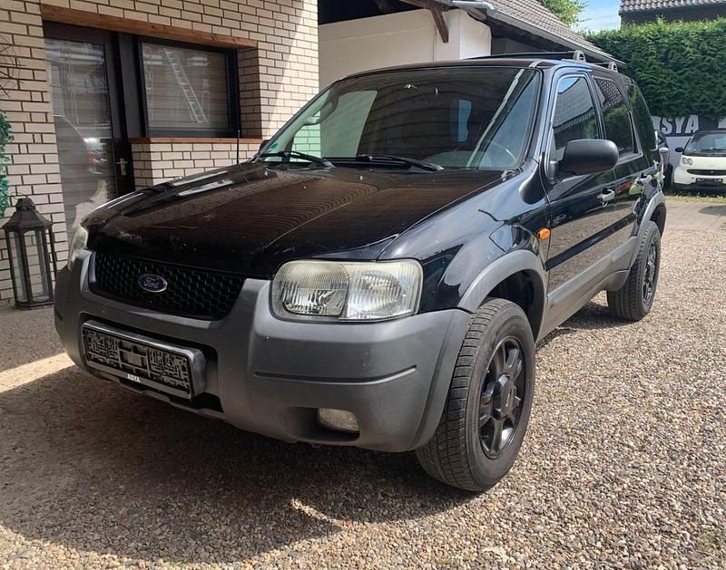 Gebraucht Ford Maverick XLT 124 PS (91 kW) 2003 Schwarz SUV