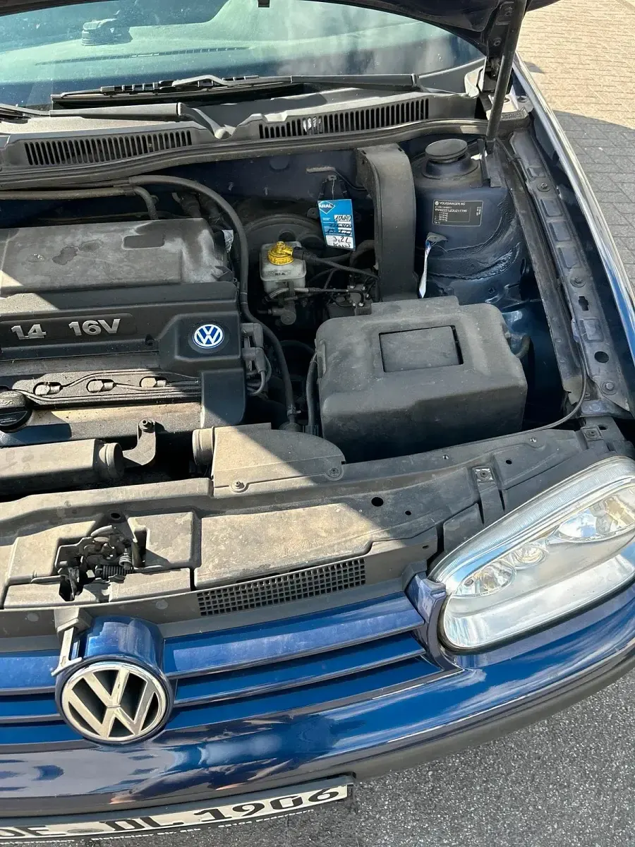 Gebraucht VW Golf IV 75 PS (55 kW) 2002 Blau Limousine