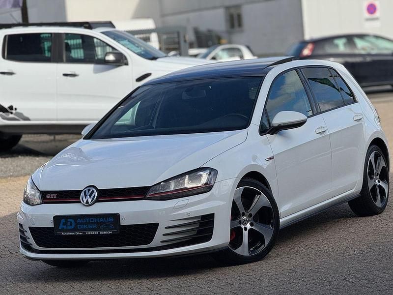 Weiß Gebraucht 2014 VW Golf VII GTI Limousine | 15.900 € (Fairer Preis) - Bild 1/4