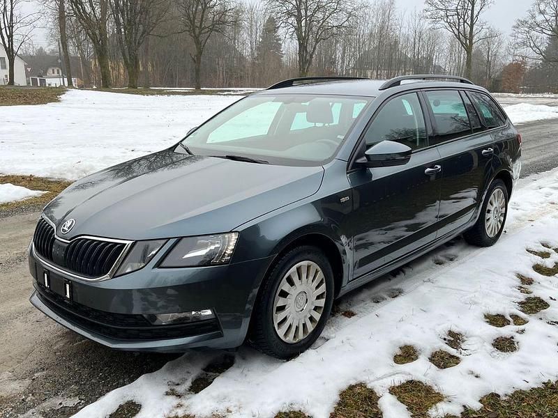 Gebraucht Skoda Octavia Soleil 116 PS (85 kW) 2019 Grau Kombi