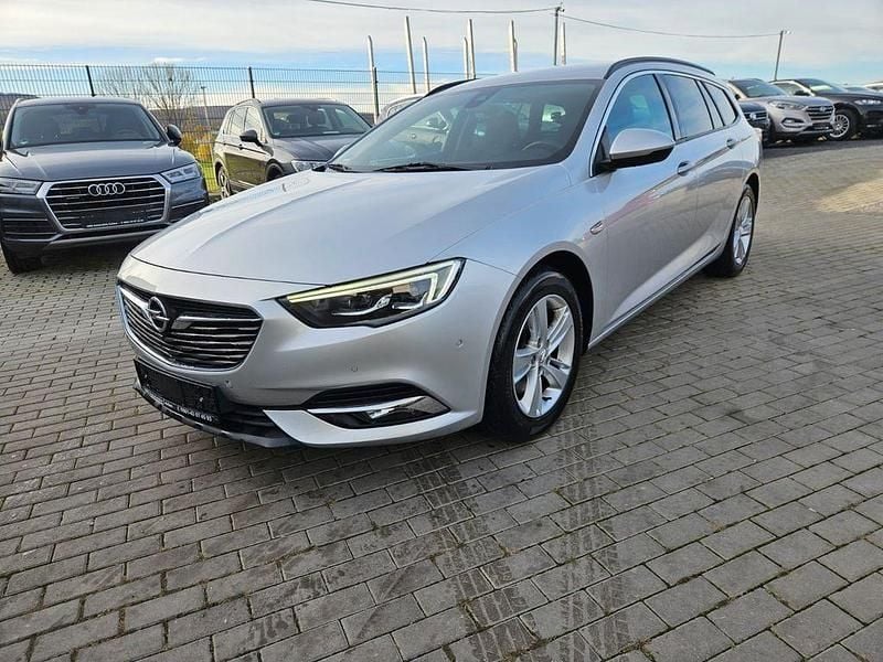 Silber Gebraucht 2017 Opel Insignia Edition Kombi | 10.450 € (Fairer Preis) - Bild 1/4