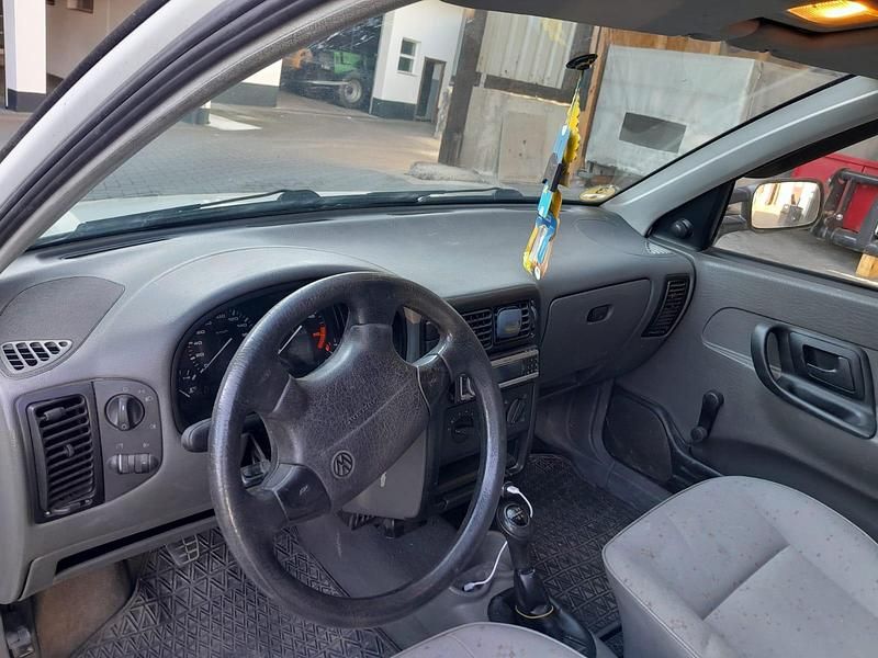 Gebraucht VW Caddy 64 PS (47 kW) 2002 Blau Van / Kleinbus