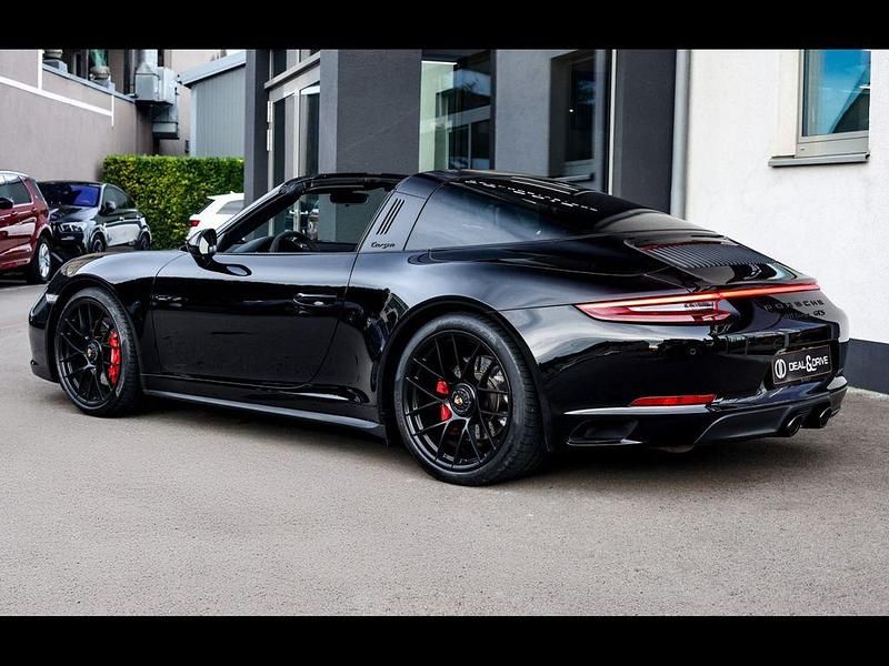 Gebraucht Porsche 911 Targa 4 Chrono 450 PS (330 kW) 2017 Schwarz Cabrio
