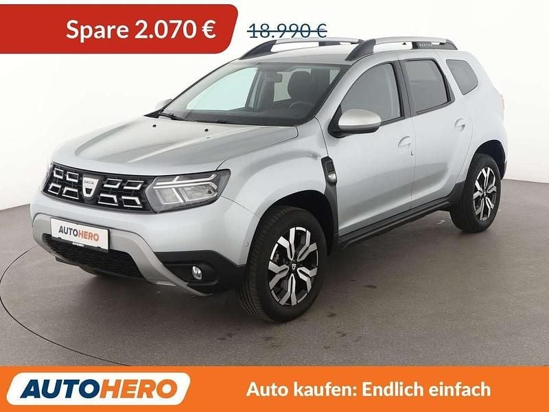 Grau Gebraucht 2022 Dacia Duster Prestige SUV | 16.920 € (Guter Preis) - Bild 1/3