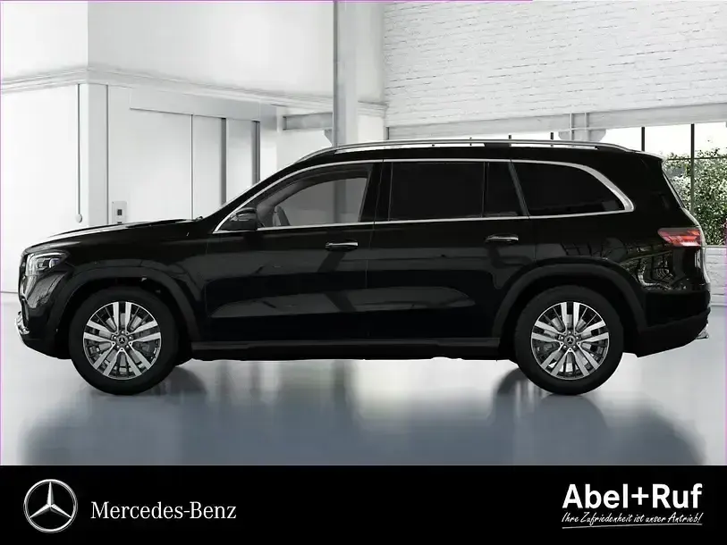 Gebraucht Mercedes GLS350 313 PS (230 kW) 2025 Lack obsidianschwarz SUV