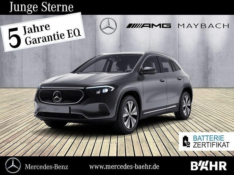 Lack mountaingrau Gebraucht 2023 Mercedes EQA250 Progressive SUV | 29.950 € (Guter Preis) - Bild 1/3