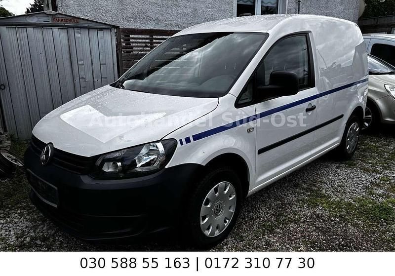 Weiß Gebraucht 2015 VW Caddy Van / Kleinbus | 8.980 € (Guter Preis) - Bild 1/4