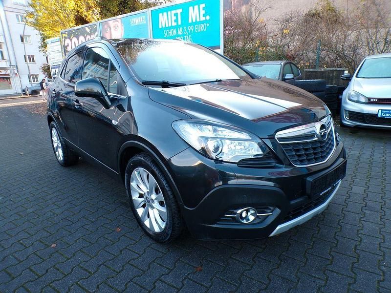 Gebraucht Opel Mokka 140 PS (102 kW) 2014 Schwarz SUV