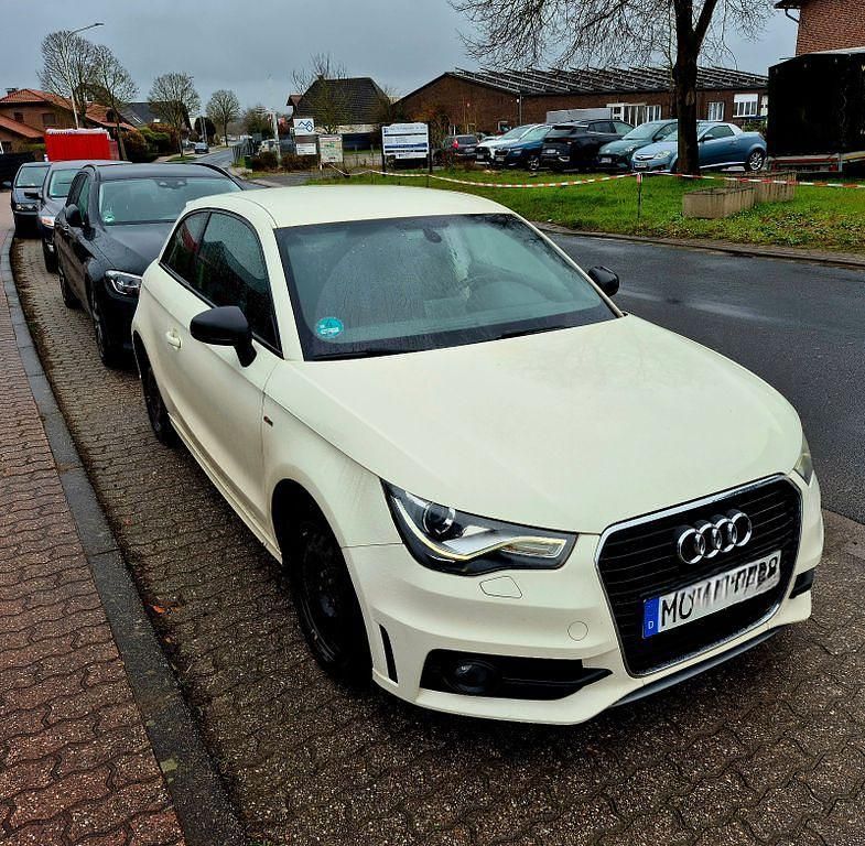 Gebraucht Audi A1 S-Line 185 PS (136 kW) 2012 Weiß Kleinwagen