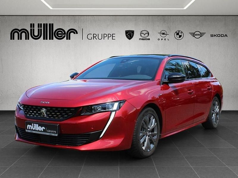 Gebraucht Peugeot 508 SW GT 224 PS (164 kW) 2021 Elixirrot (metallic) Kombi
