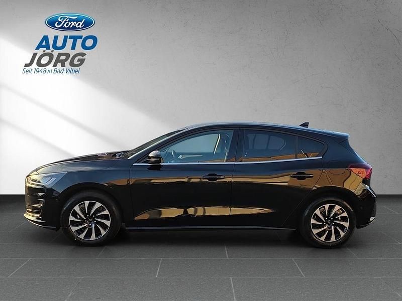 Neu Ford Focus Titanium 155 PS (114 kW) 2025 Obsidianschwarz metallic Limousine