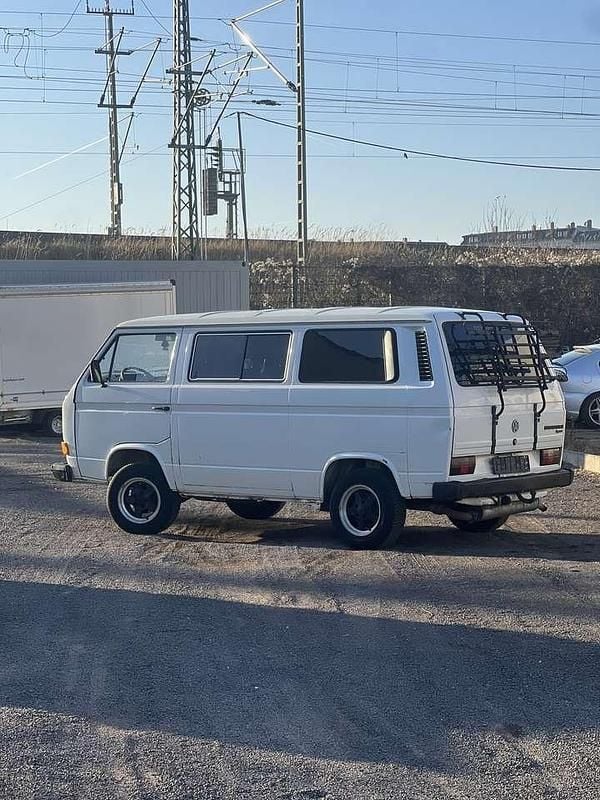 Usata VW T3 75 CV (55 kW) 1990 Bianco Furgone