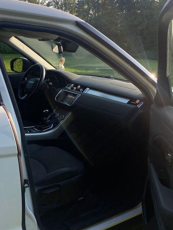 Gebraucht Land Rover Range Rover evoque HSE 150 PS (110 kW) 2017 Weiß SUV