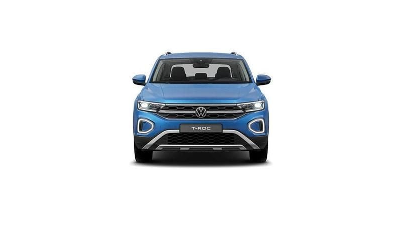 Gebraucht VW T-Roc Style 150 PS (110 kW) 2025 Ravennablau metallic SUV
