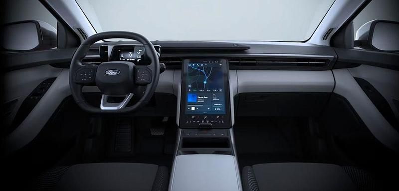 Neu Ford Explorer Extended Range 210 kW (286 PS) 2026 Schwarz SUV