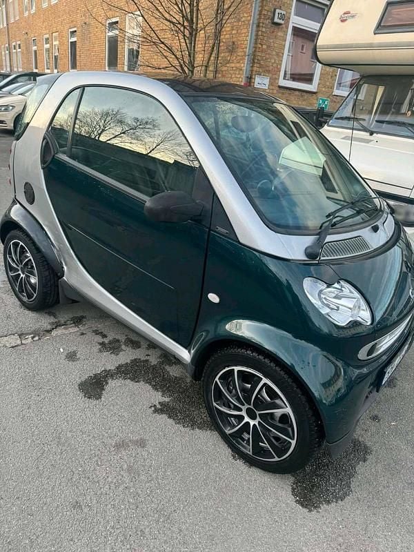 Gebraucht Smart ForTwo Coupé 41 PS (30 kW) 2004 Grün Coupé