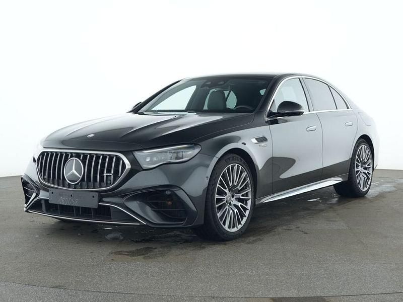 Metalliclack graphitgrau (metallic) Gebraucht 2025 Mercedes E53 AMG AMG Limousine | 86.990 € (Superpreis) - Bild 1/4
