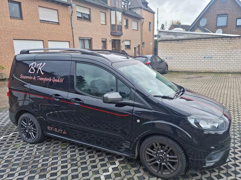 Schwarz Gebraucht 2021 Ford Transit | 13.500 € (Fairer Preis) - Bild 1/4