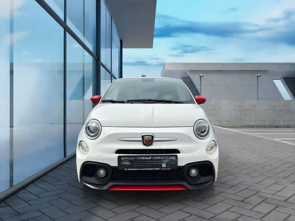 Gebraucht Abarth 500 145 PS (106 kW) 2021 Weiß Kleinwagen