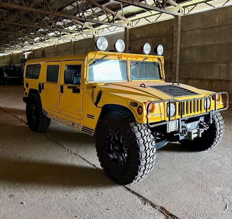 Gebraucht Hummer H1 190 PS (139 kW) 2000 Gelb SUV