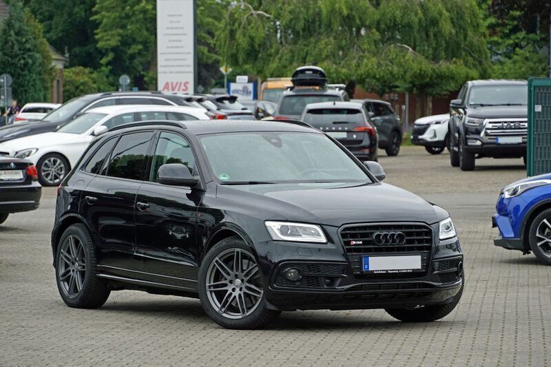 Schwarz Gebraucht 2014 Audi SQ5 Black Edition SUV | 17.490 € (Guter Preis) - Bild 1/4