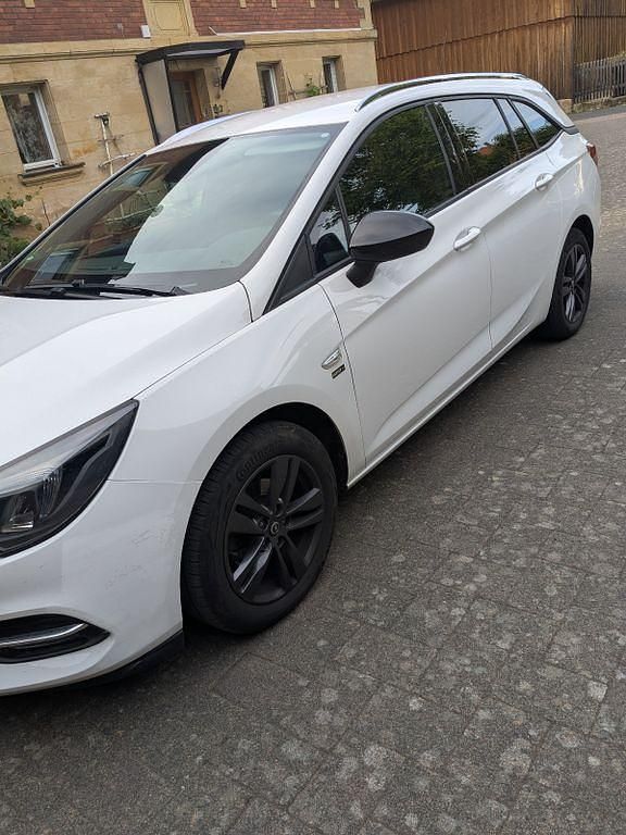 Gebraucht Opel Astra 122 PS (89 kW) 2020 Weiß Kombi