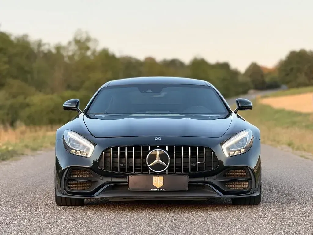 Gebraucht Mercedes AMG GT C AMG 558 PS (410 kW) 2018 Schwarz Coupé