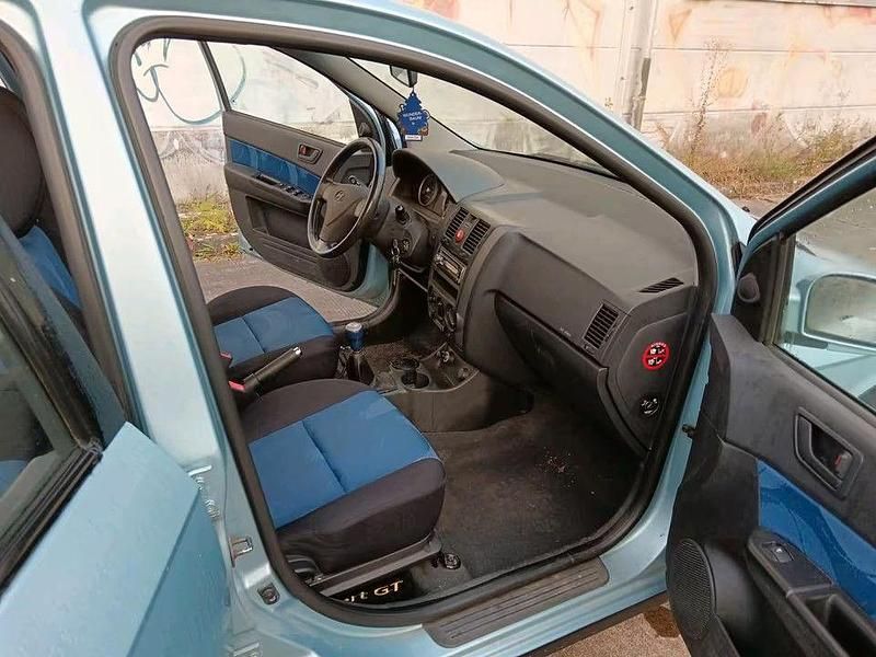 Gebraucht Hyundai Getz 97 PS (71 kW) 2008 Blau Kleinwagen