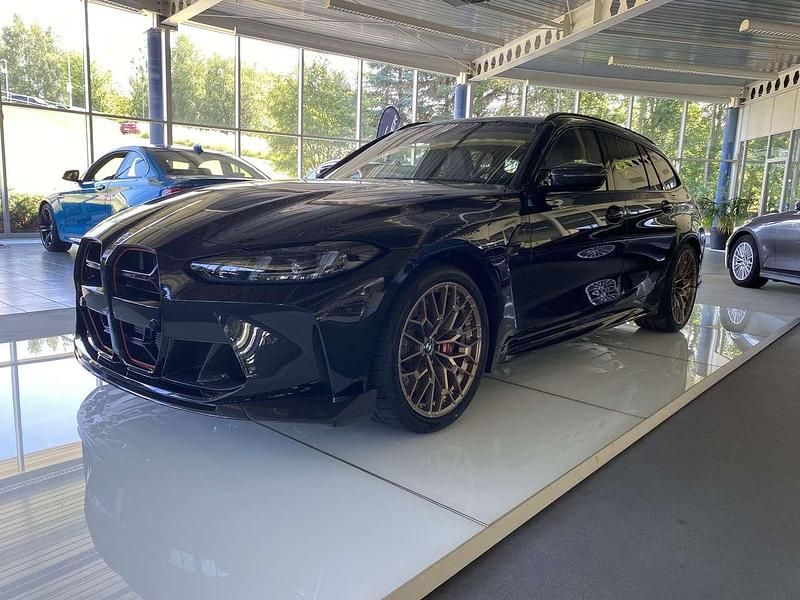 Black sapphire metallic Neu 2025 BMW M3 Kombi | 159.850 € - Bild 1/4