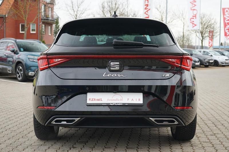 Gebraucht Seat Leon FR 150 PS (110 kW) 2021 Schwarz Limousine
