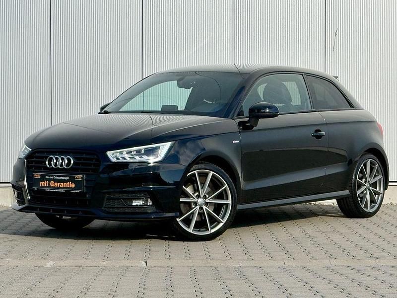 Schwarz Gebraucht 2016 Audi A1 Sport Kleinwagen | 14.950 € (Teuer) - Bild 1/4