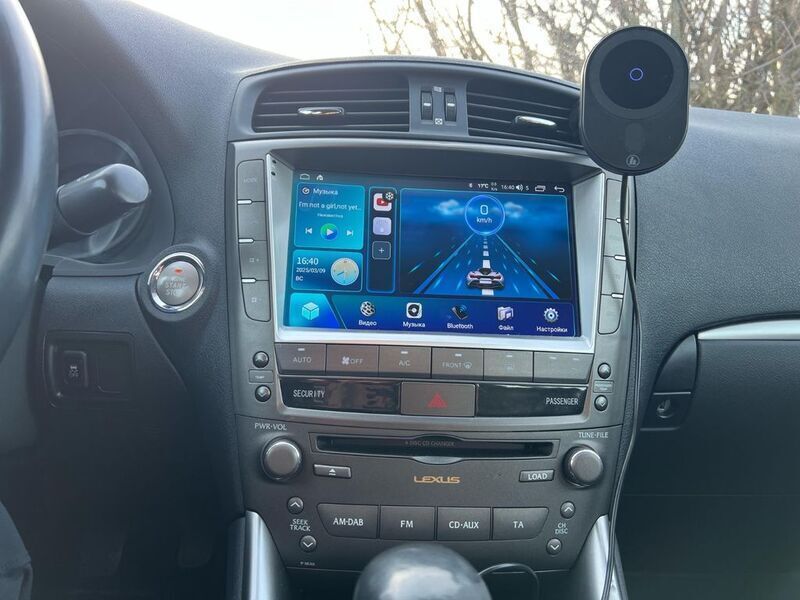 Gebraucht Lexus IS200 150 PS (110 kW) 2011 Schwarz Limousine