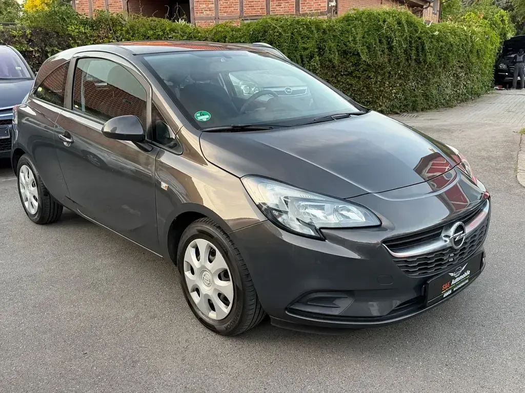 Gebraucht Opel Corsa Edition 90 PS (66 kW) 2016 Grau Kleinwagen