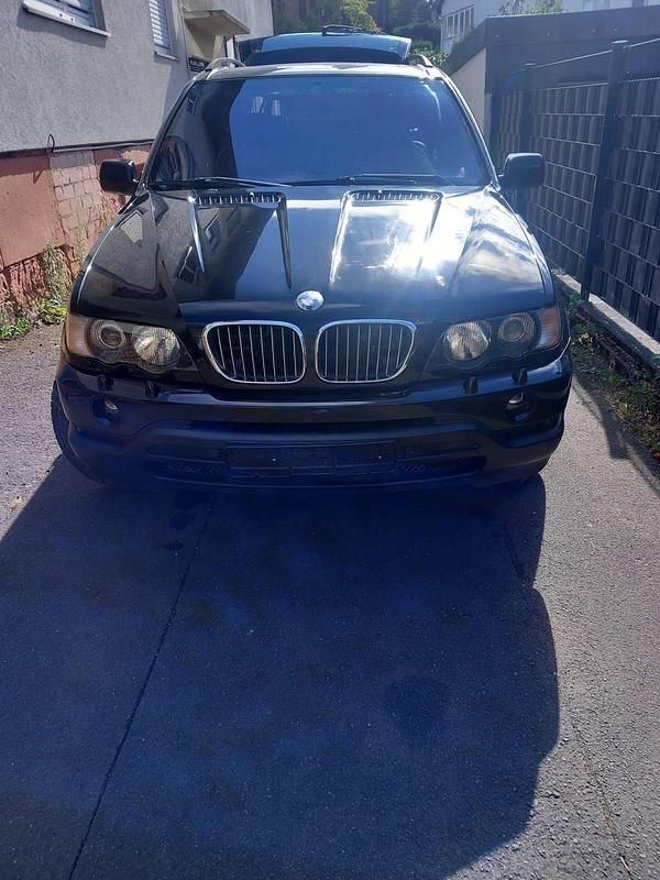 Schwarz Gebraucht 2002 BMW X5 SUV | 2.800 € (Superpreis) - Bild 1/4