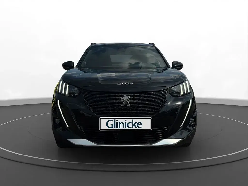 Gebraucht Peugeot e-2008 GT 100 kW (136 PS) 2022 Schwarz SUV